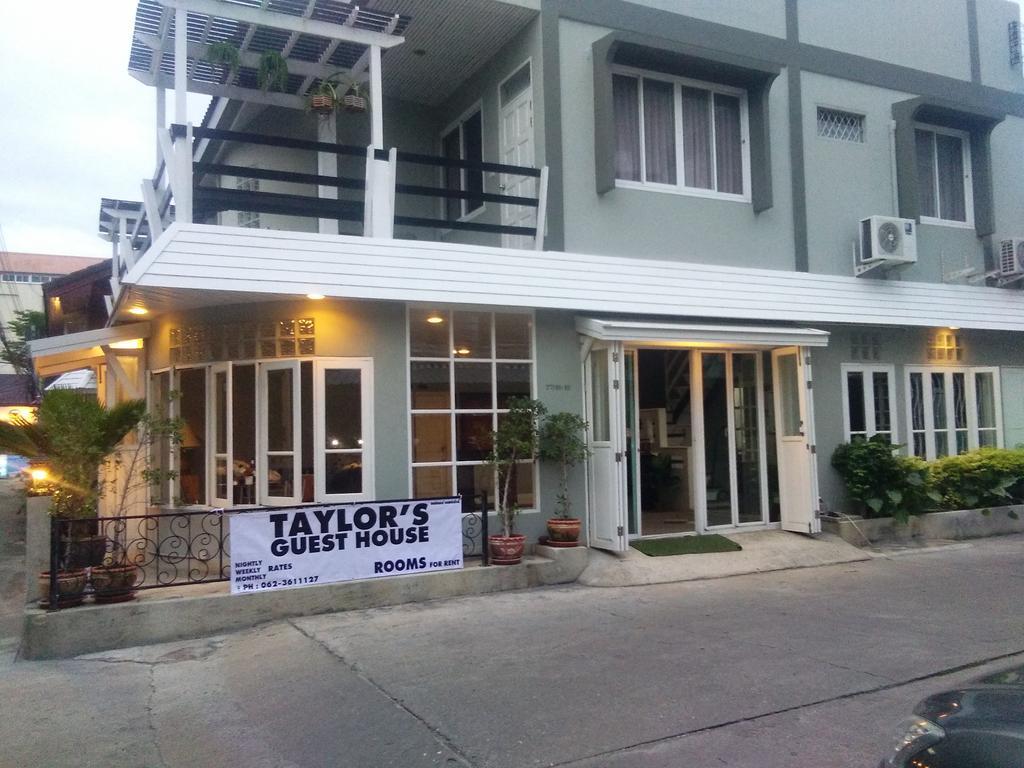 Taylor'S Guesthouse Hua Hin Exterior foto